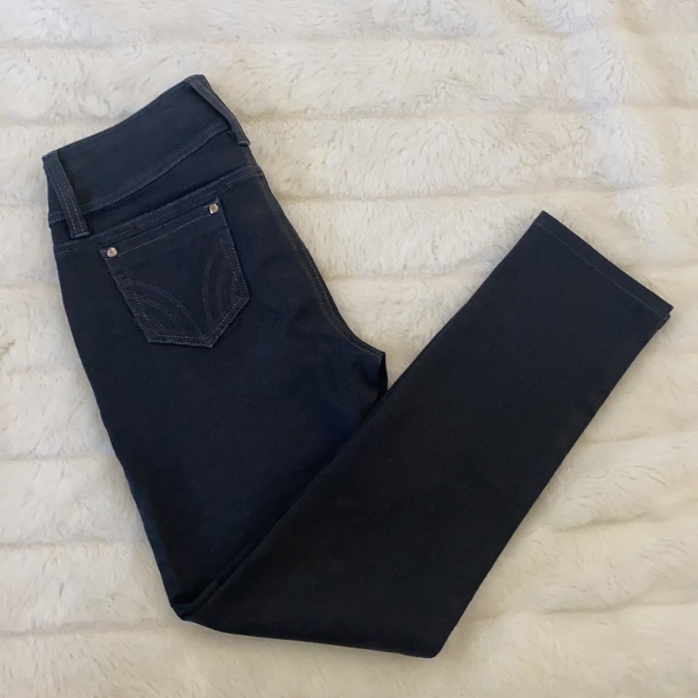Georgiou Dark Grey Skinny Jeans